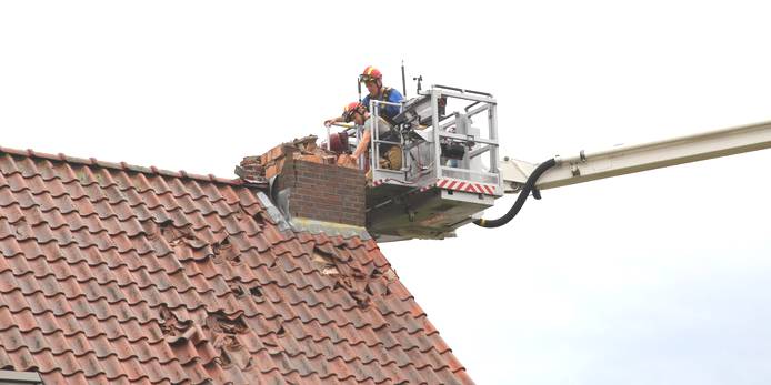 schoorsteen herstellen in @city